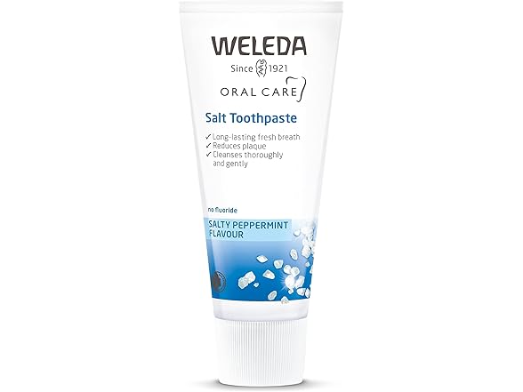 Weleda Natural Salt Toothpaste 2.5oz