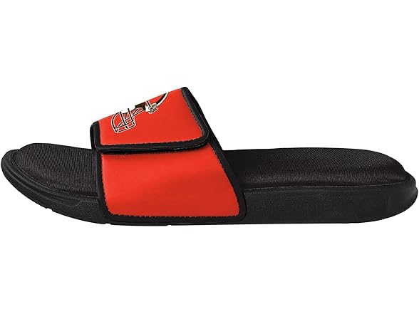 FOCO NFL Mens Foam Sport Slide