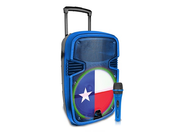 Technical Pro 2000W Portable LED Speaker