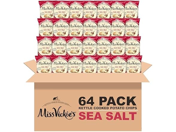 Sea Salt Chips 1.375oz 64pk