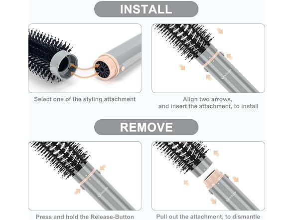 IG INGLAM MegaAIR Styler Air Styling & Drying System