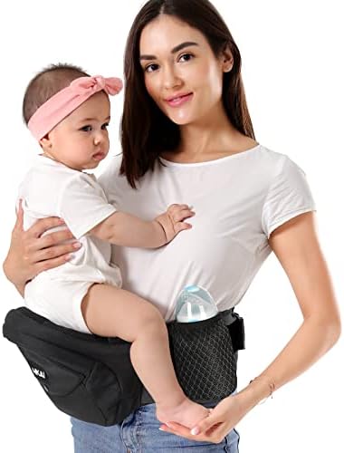 Baby Hip Carrier with Non-Slip Seat