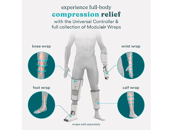 HoMedics Compression Therapy Battery Pack
