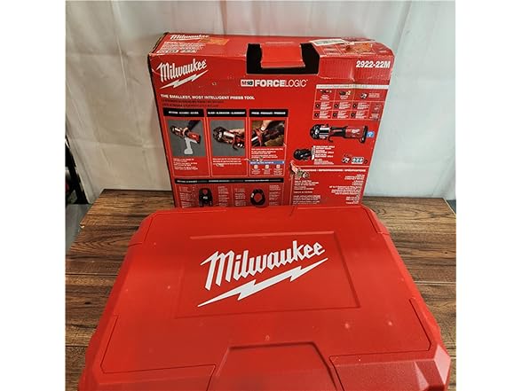Milwaukee 2922-22M M18 FORCE LOGIC Press Tool Kit