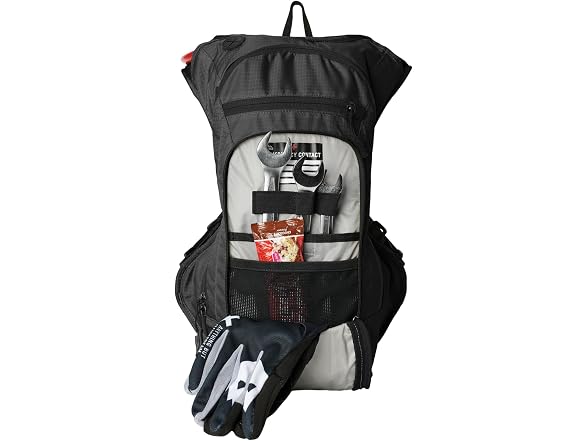 USWE Outlander Moto Hydration Pack, 9L, Black