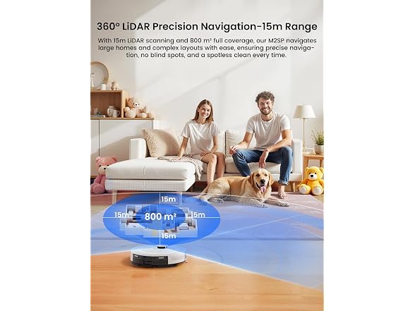Lefant Robot Vacuum and Mop Combo