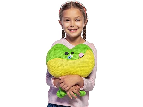 Ami Amis™ Jumbo Pickle- Soft Cozy Crochet Plush