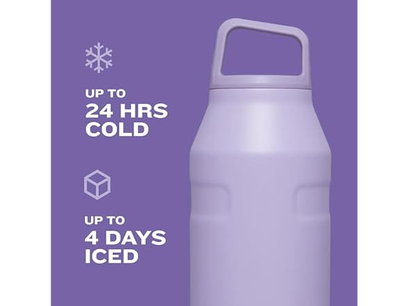 Stanley IceFlow Cap and Carry Water Bottle 36oz - Black Glimmer