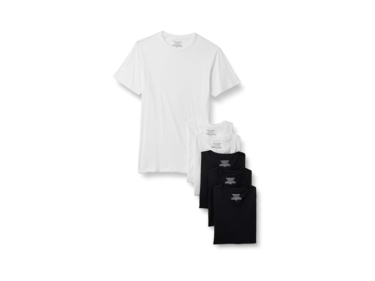 AE Men Crew Undershirts 6Pk - Gallery 21