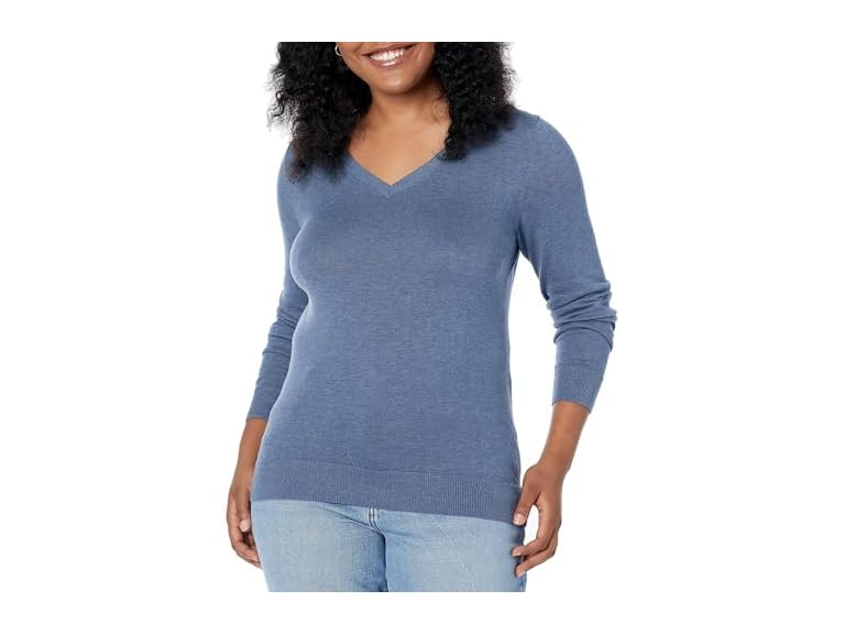 Amazon Essentials Women Classic-Fit V-Neck Sweater - Gallery 21