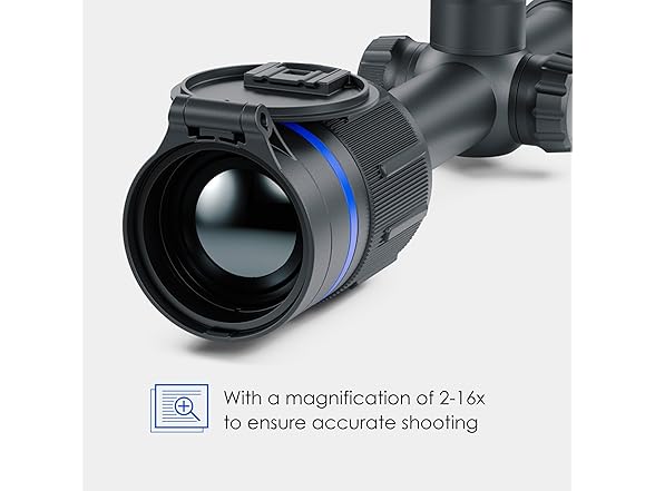 Pulsar Thermion 2 LRF XP50 Thermal Riflescope