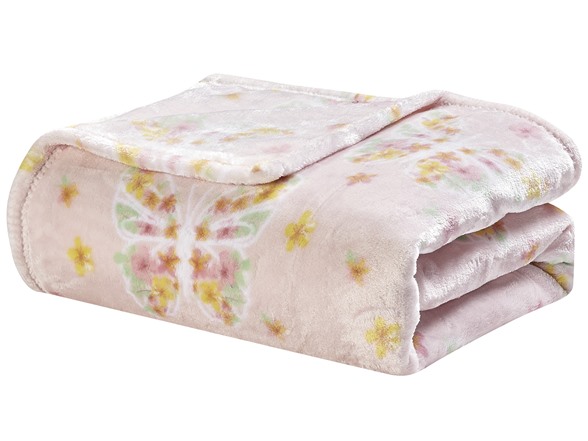 Daisies & Butterfly Throw