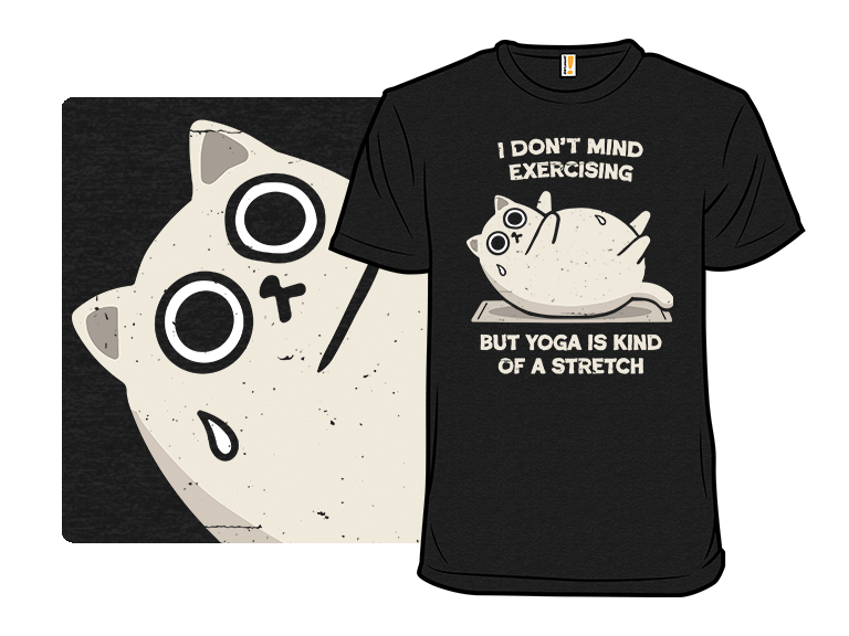 Yoga Is Kind Of A Stretch - Gallery 8