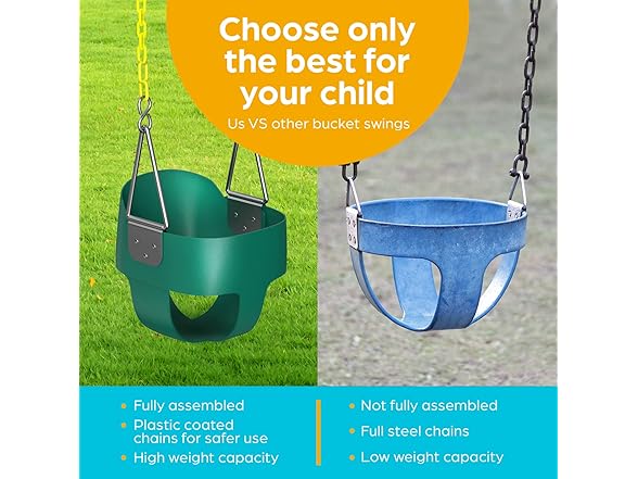 Jungle Gym Toddler Swing