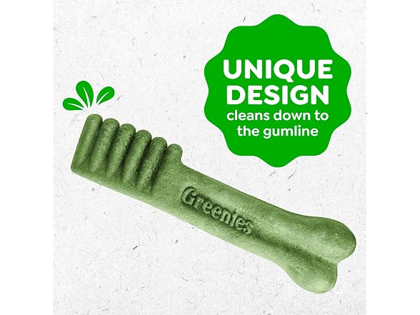130CT Greenies Veterinarian-Recommended Adult Dog Treats