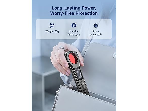 WRKLLY Hidden Camera & GPS Bug Detector