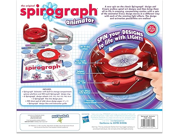 Spirograph - Animator - The Classic Craft