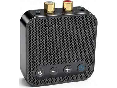 $19.99, Was $37.49, 46% Off! ELEVENKR Bluetooth 6.0 Receiver for Home Stereo dealfomo