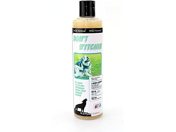 Wild Animal Don't B' Itchin 50:1 Shampoo 11.