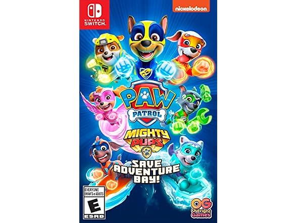 Paw Patrol Mighty Pups Save Adventure Bay