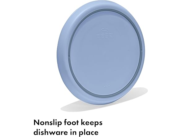 OXO Tot Stackable Plate Set 3pk - Dark