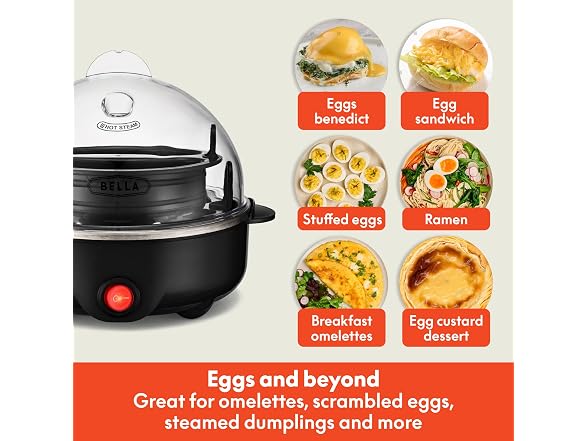 bella Rapid Electric Egg Cooker