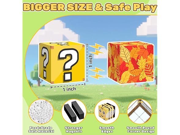 LionFuny 200PCS Magnetic Blocks