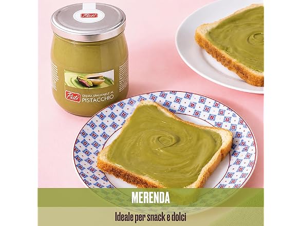 Pisti Cream of Pistachio from Sicily 21.2 oz.