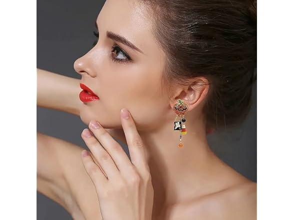 ZMANYIJEW Halloween Earrings