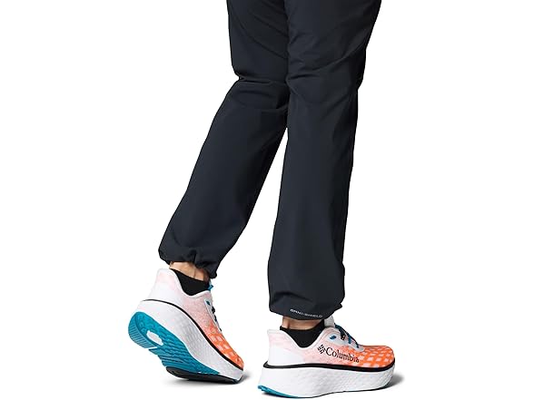 Columbia Mens Konos E, Blaze/Blue Echo, 7.5