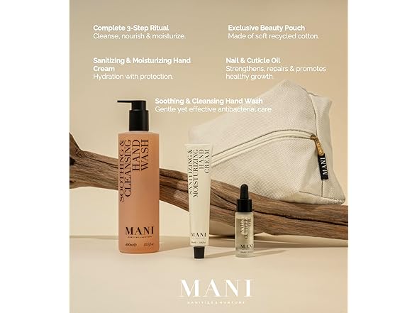 MANI Hand Treatment Set -
