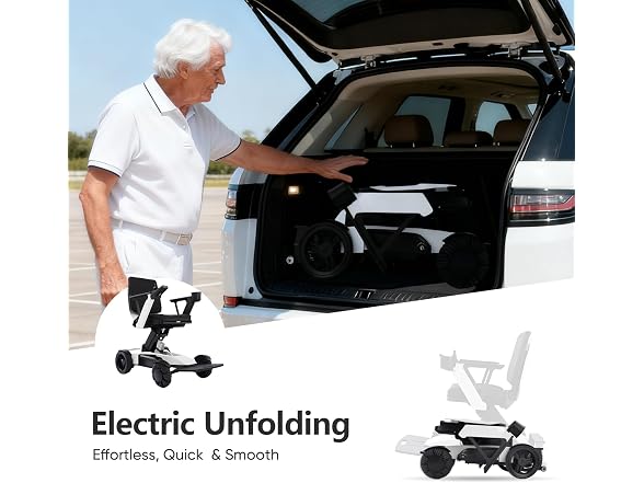 Tivaro BC2165926059596 electric wheelchair (Open Box)