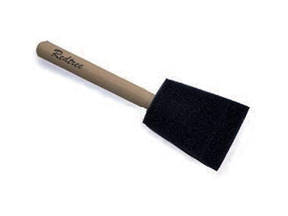 REDTREE 000081 Disposable Foam Paint Brush - 4"
