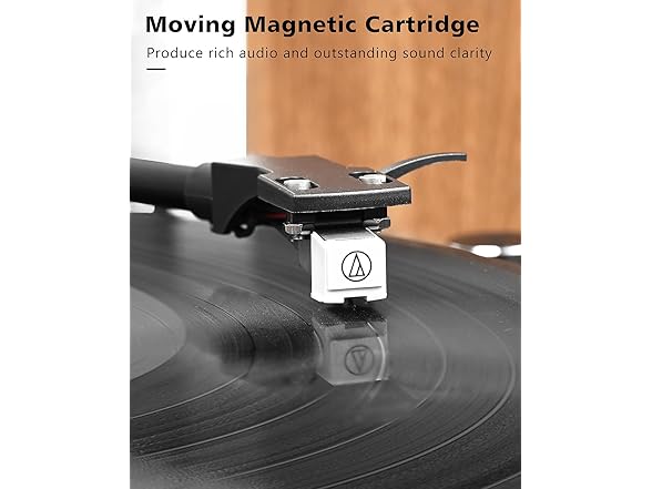 Record Player Vinyl Bluetooth Turntable