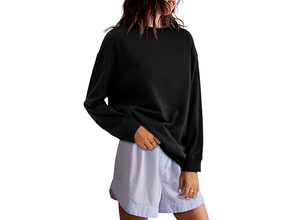 Women’s Oversized Crewneck Sweatshirt