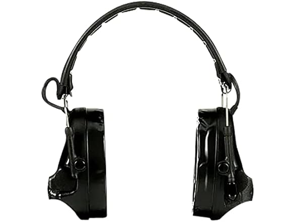 Peltor Hearing Defender Foldable Headset Blac
