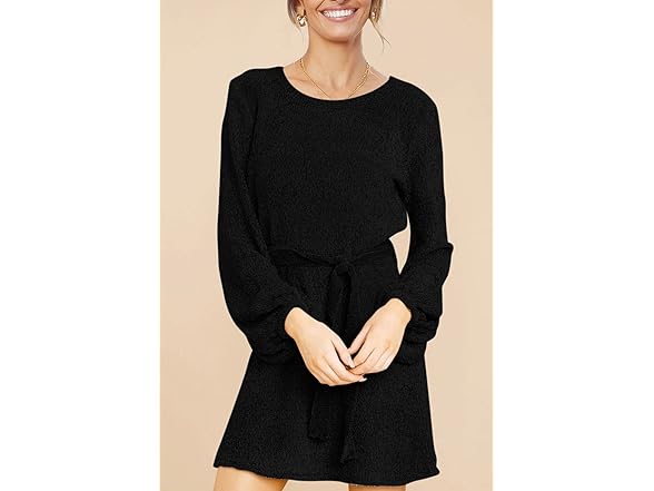 Women’s Chenille Sweater Dress
