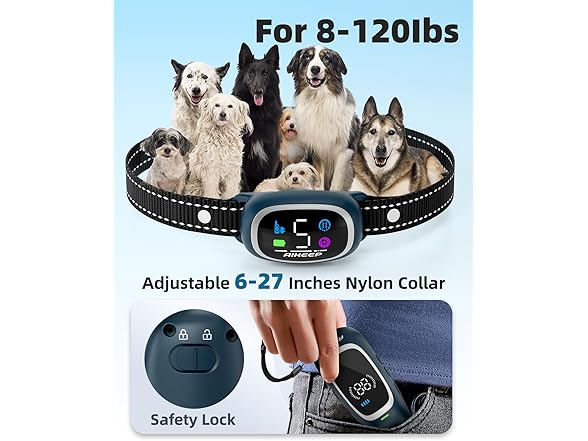 AIKEEP B0DZXG154M Dog Shock Collar