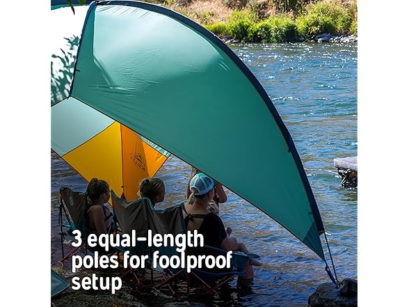 Kelty Sunshade Pop Up Portable Shade