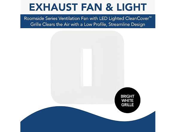 Broan-NuTone Roomside Series 80 CFM 0.7 Exhaust Fan
