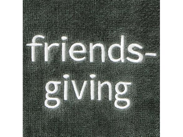 SKL Home Thanksgiving/Fall Friendsgiving Hand Towel Set-2pc