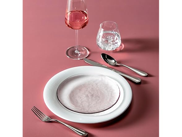 Fortessa 16pc White Dinnerware Set