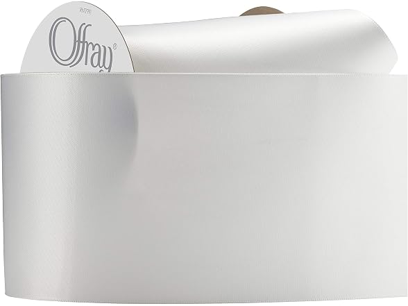 BERWICK Offray 4" Wide Double Face