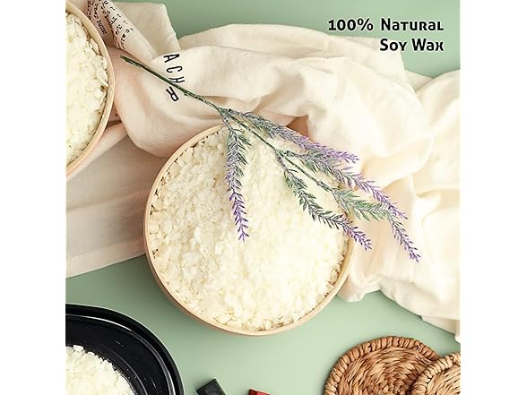 Soy Candle Wax for Candle Making