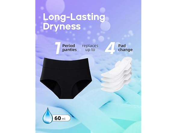 Period Underwear for Women Heavy Flow