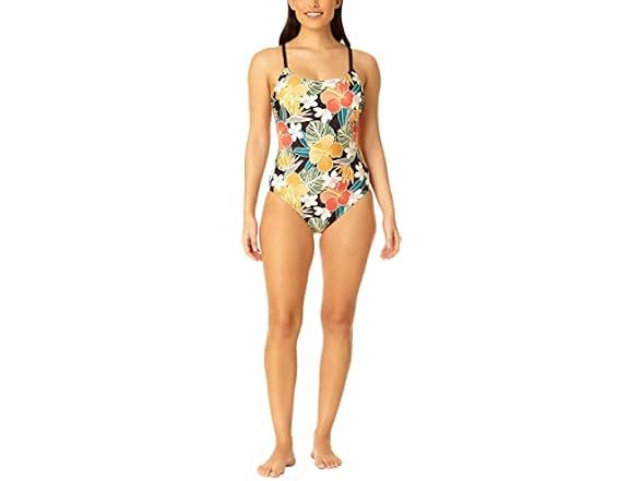 Hurley Women (L) One Piece Swimsuit