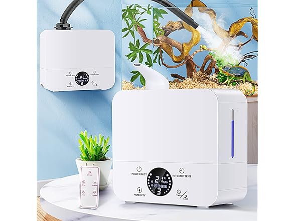 Ycxydr Reptile Humidifiers, Reptile Fogger