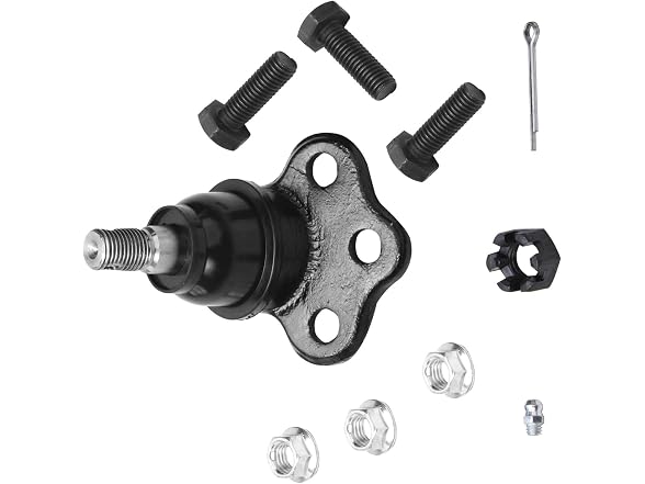 Detroit Axle - 2 Front Upper Ball Joints for 200