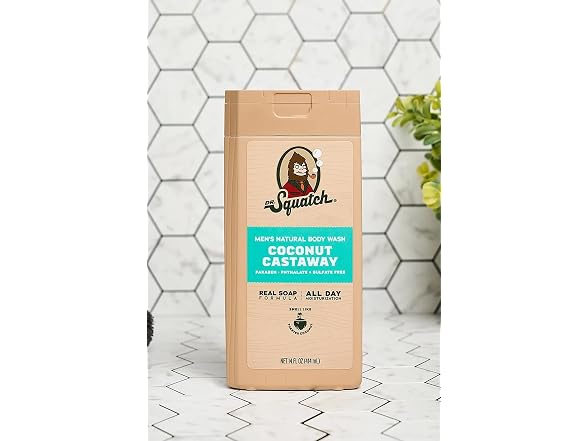 Coconut Castaway 14oz Body Wash