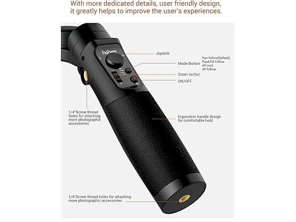  hohem Isteady Multi 3-Axis Handheld Stab